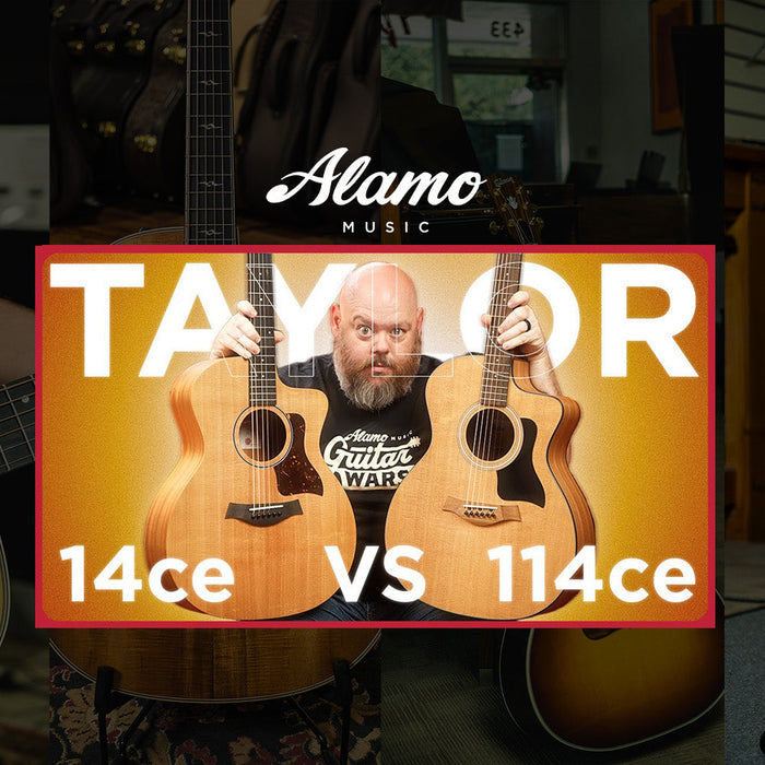 Is Taylor's $499 Guitar as Good as the Modern Classic 114ce? 14ce Pickup & Acoustic Comparison
