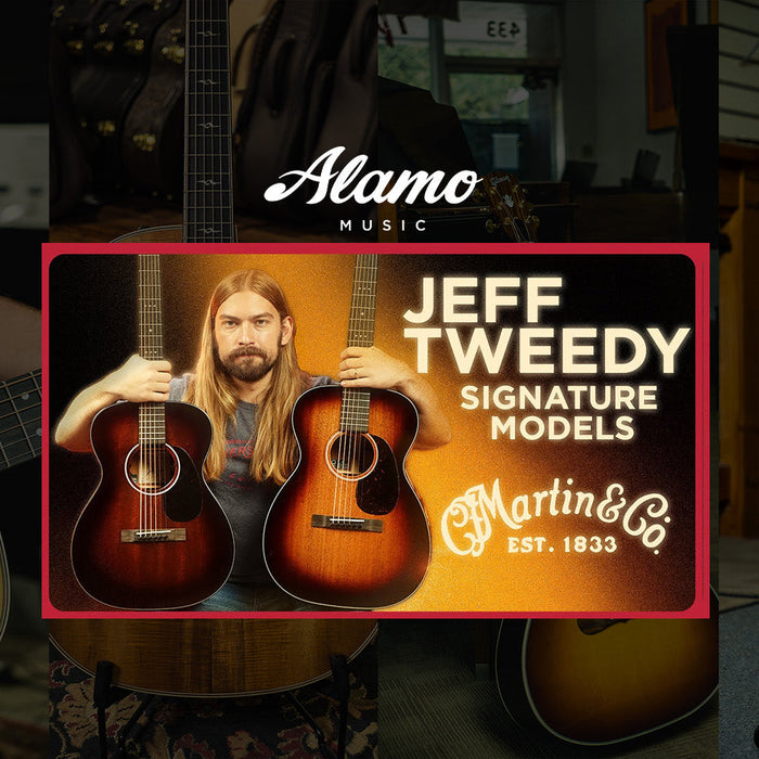 A Fan Favorite Martin is Back! Jeff Tweedy 00 Deep Body & Junior Acoustic Guitar Review & Demo