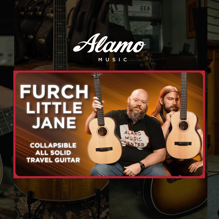 Furch Little Jane Travel Guitar | New and Limited Edition Models