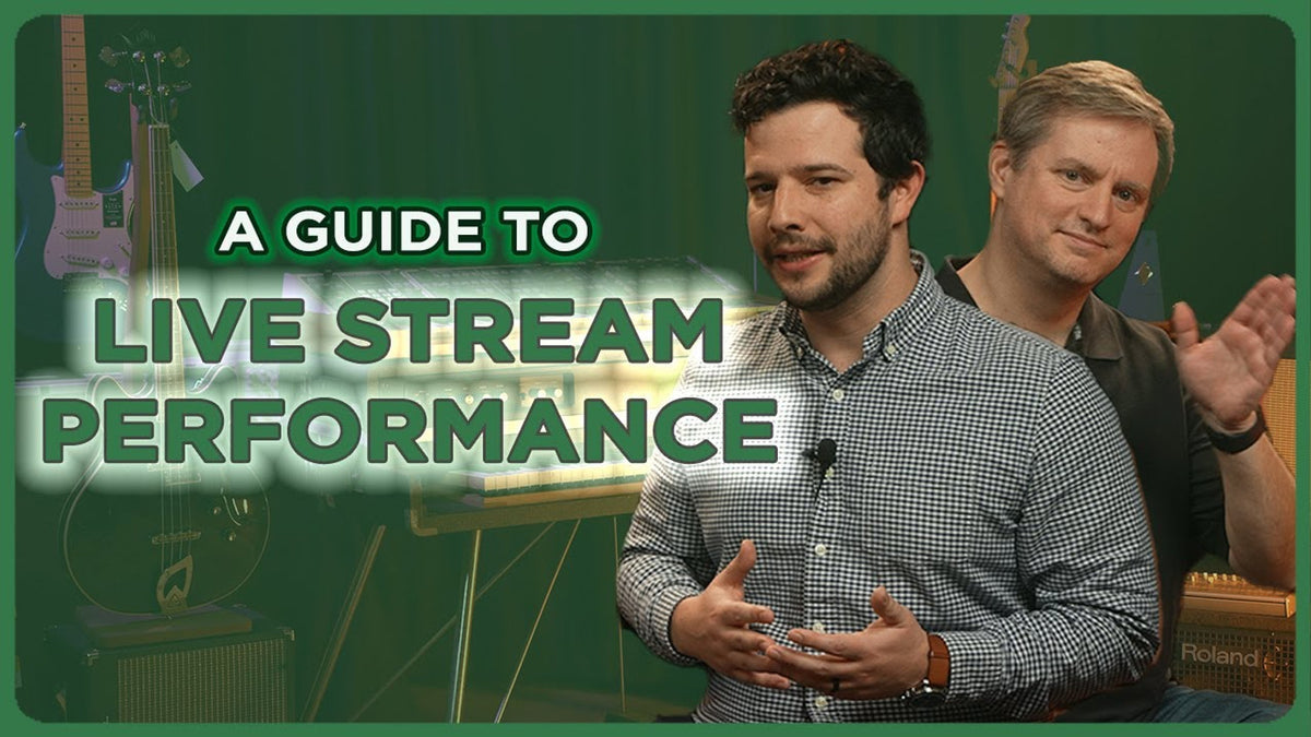 How To Set-up a Livestream Piano Performance — Alamo Music Center