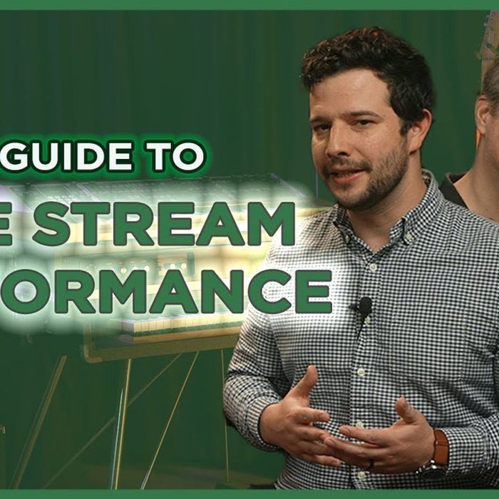 How To Set-up a Livestream Piano Performance