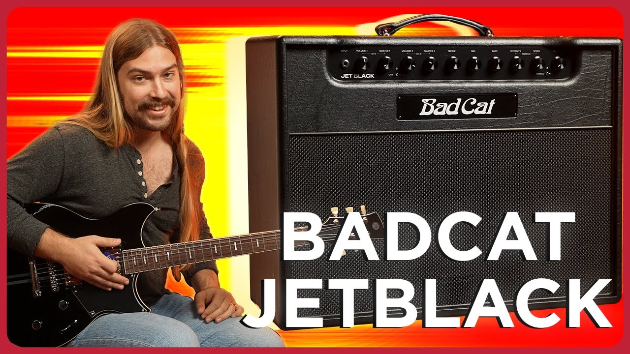 The Best New Amp of 2023: Bad Cat Jet Black!