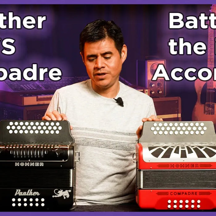 The Hohner Panther and Compadre: The Entry Level Workhorse Accordions