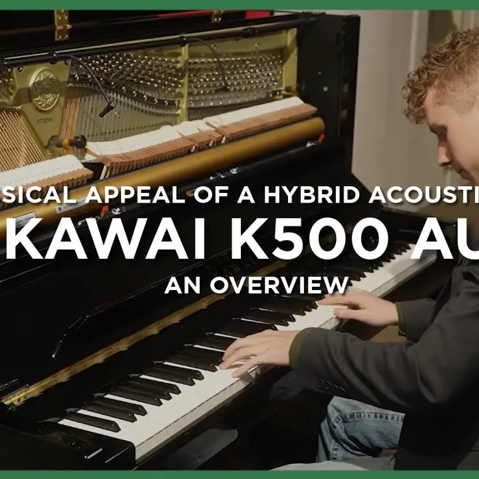 Inside The Kawai K-500 ATX4 ANYTIME Upright Piano | A Classical Pianist's Take