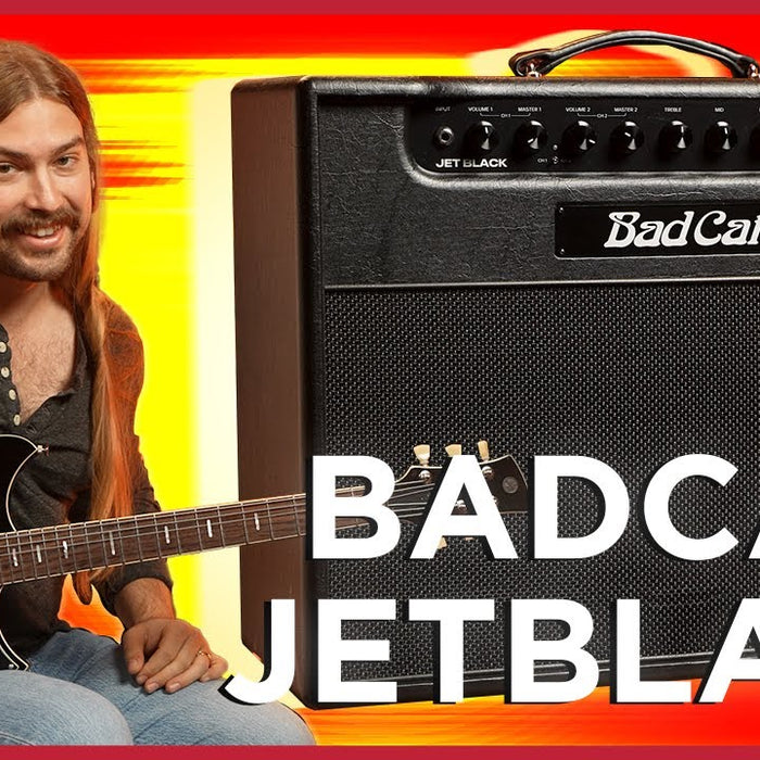 The Best New Amp of 2023: Bad Cat Jet Black!