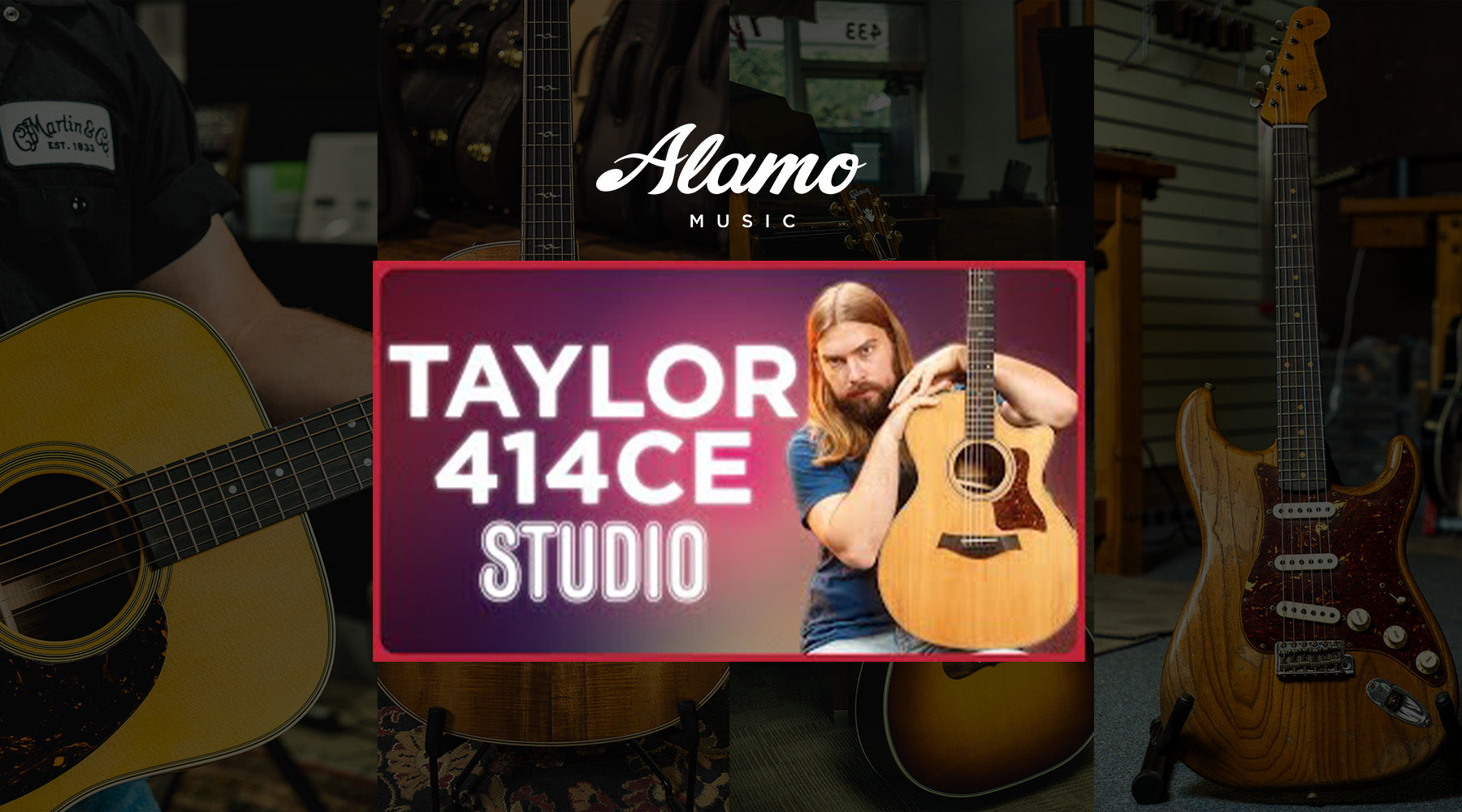 This Guitar May Be Better Than the 414ce Standard! | Taylor's New 414ce Studio