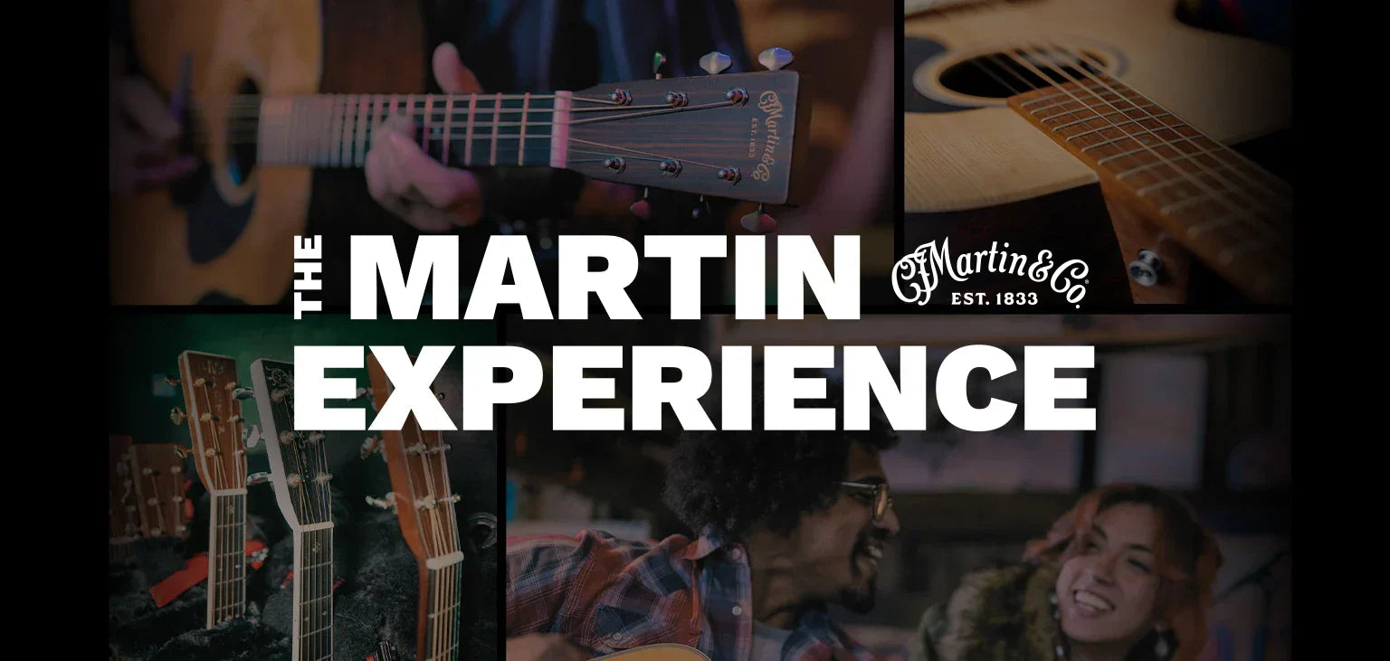 Martin Experience Event at Alamo Music with Special Guest, Chuck Yamek!