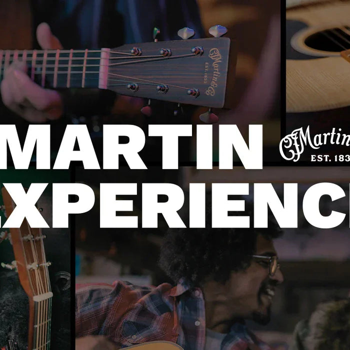 Martin Experience Event at Alamo Music with Special Guest, Chuck Yamek!