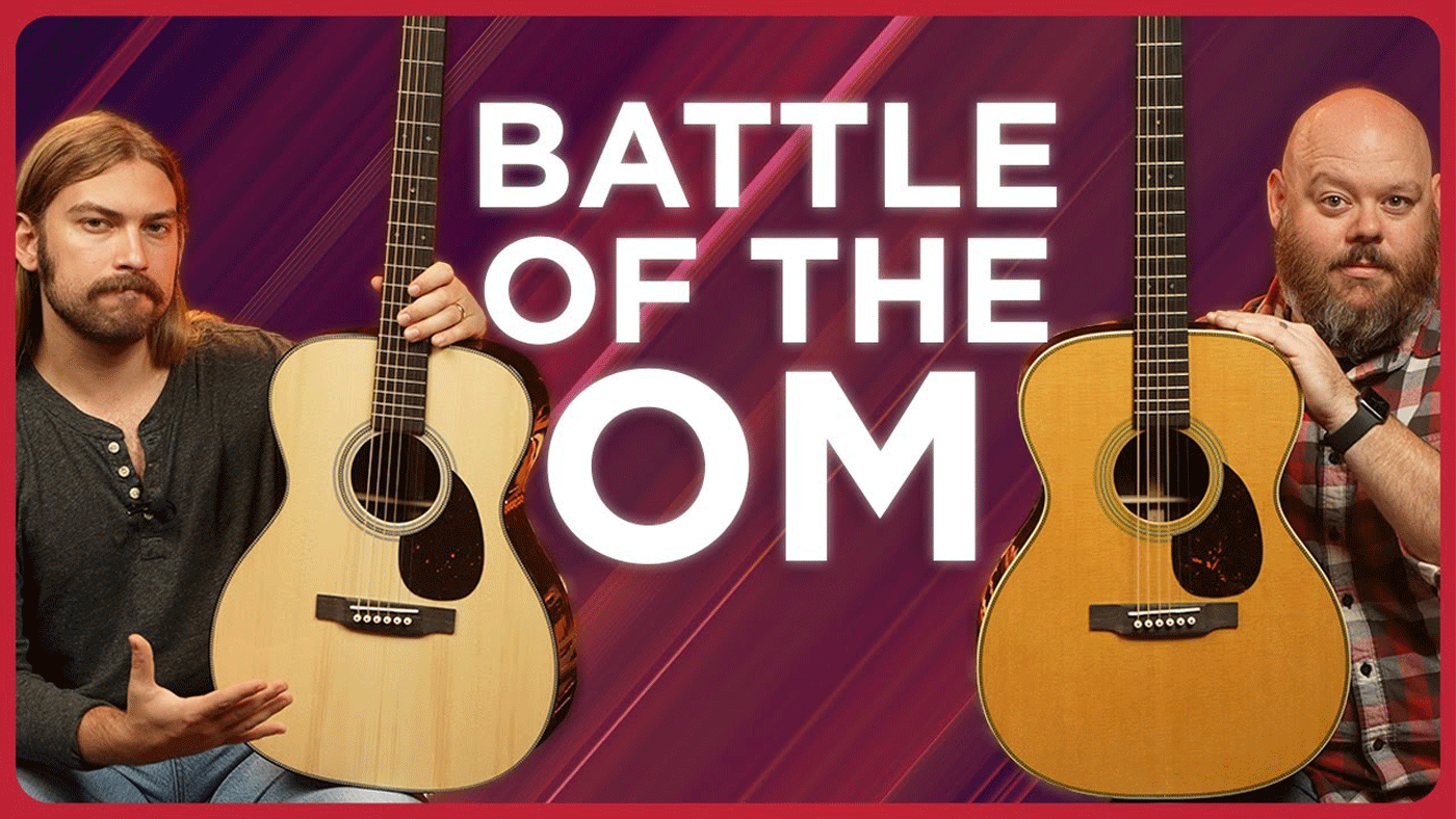 Battle of the Martin OM! | Alamo OM Exclusive "Cooper Custom" VS Martin OM-28