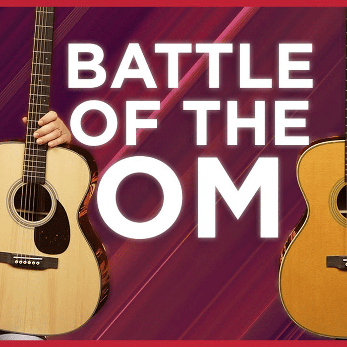 Battle of the Martin OM! | Alamo OM Exclusive "Cooper Custom" VS Martin OM-28