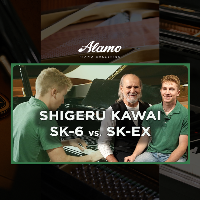 The Shigeru Kawai Series: SK-6 vs SK-EX | Ft. Daniel Voeller
