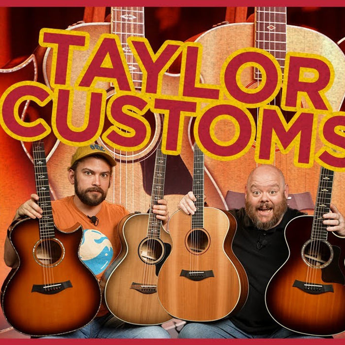 Unique Custom Offerings From Taylor Guitars