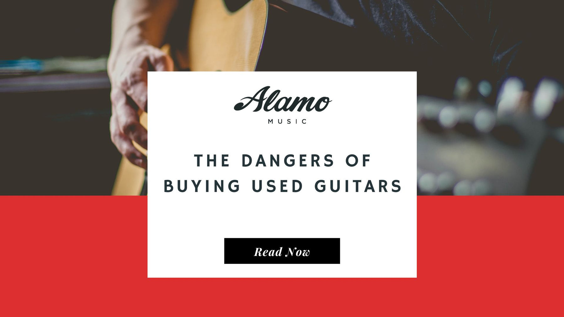 The Dangers of Buying Used Guitars