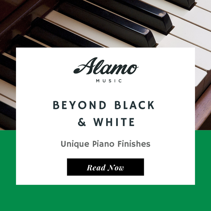 Beyond Black and White: Exploring Unique Piano Finishes