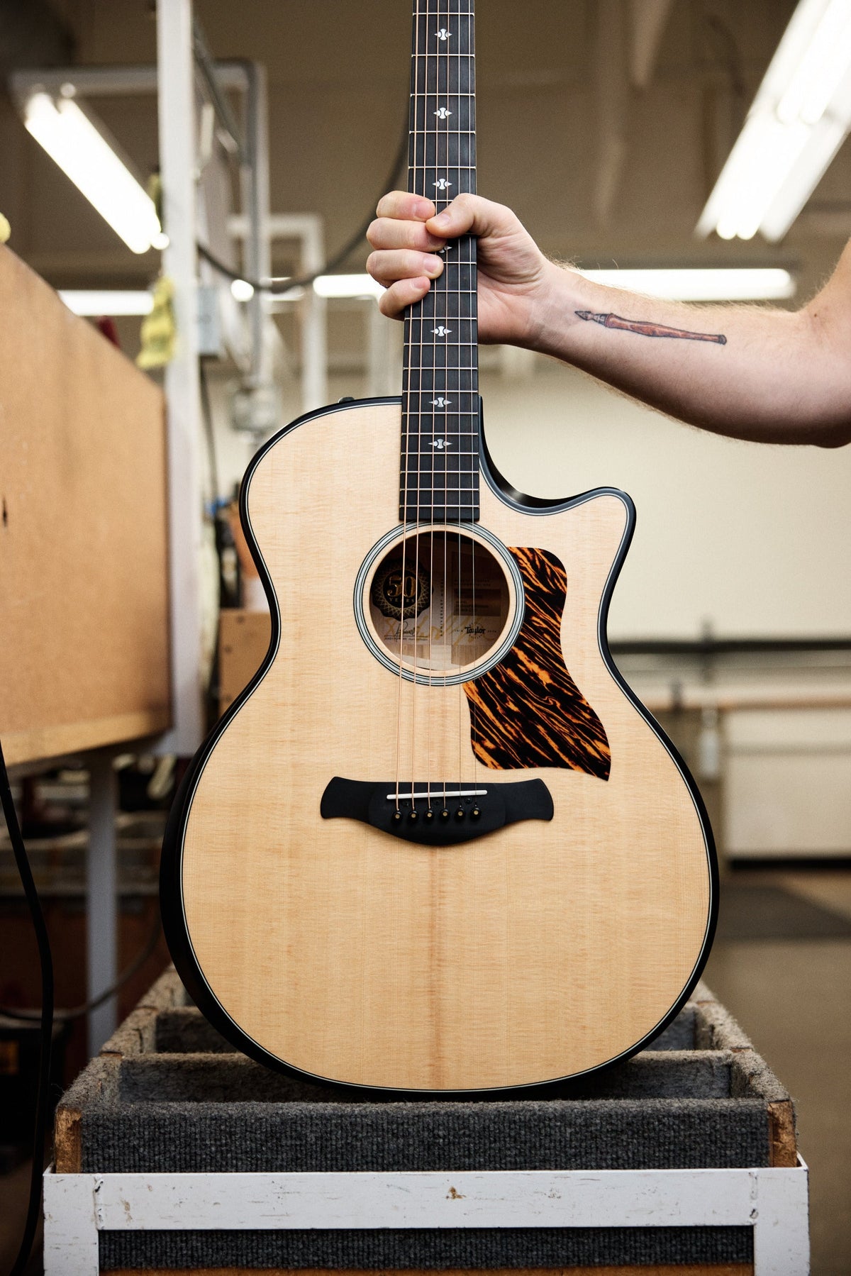 Taylor Factory Demo/ Used Guitars — Alamo Music Center