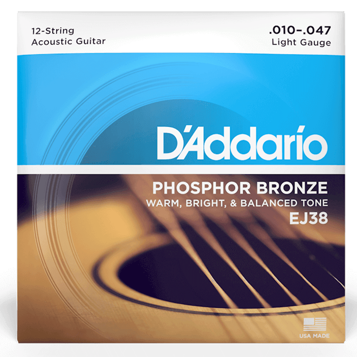 12-String Guitar Strings | Strings Collection at Alamo Music Center