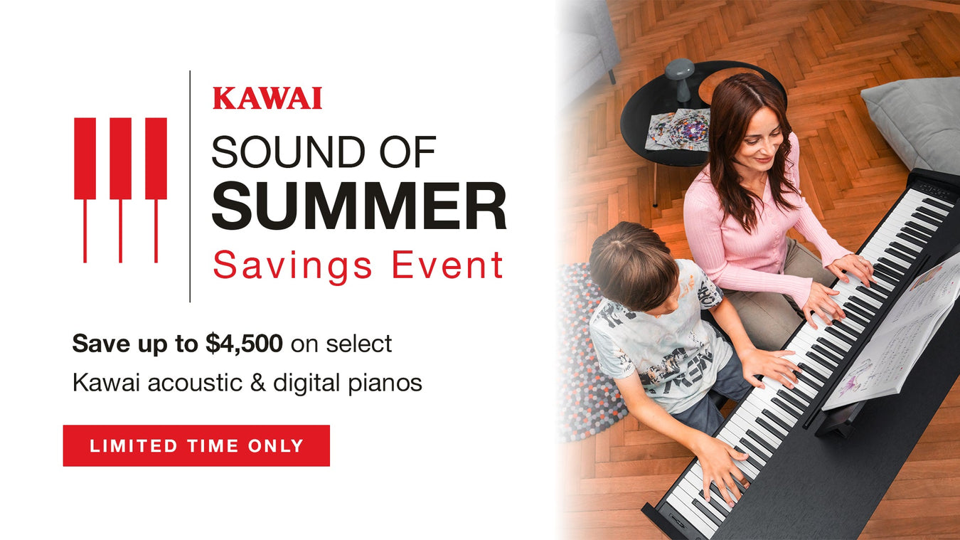 Kawai Instant Rebates - Up To $4,500 OFF!