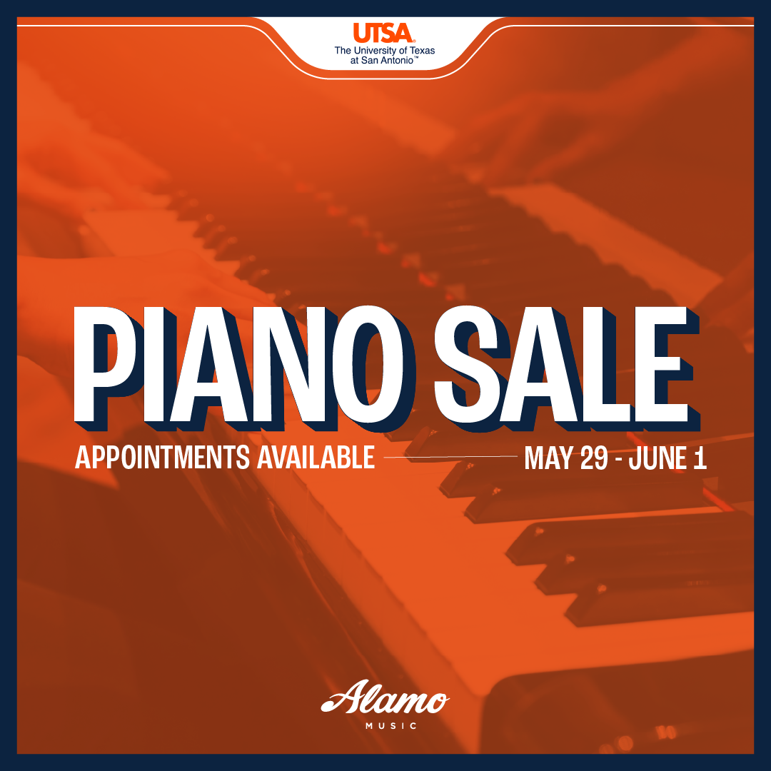 UTSA Piano Sale Event