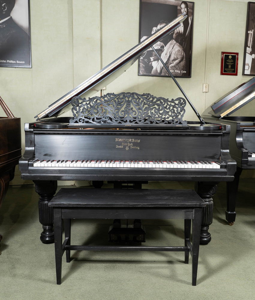 Restored Steinway Pianos