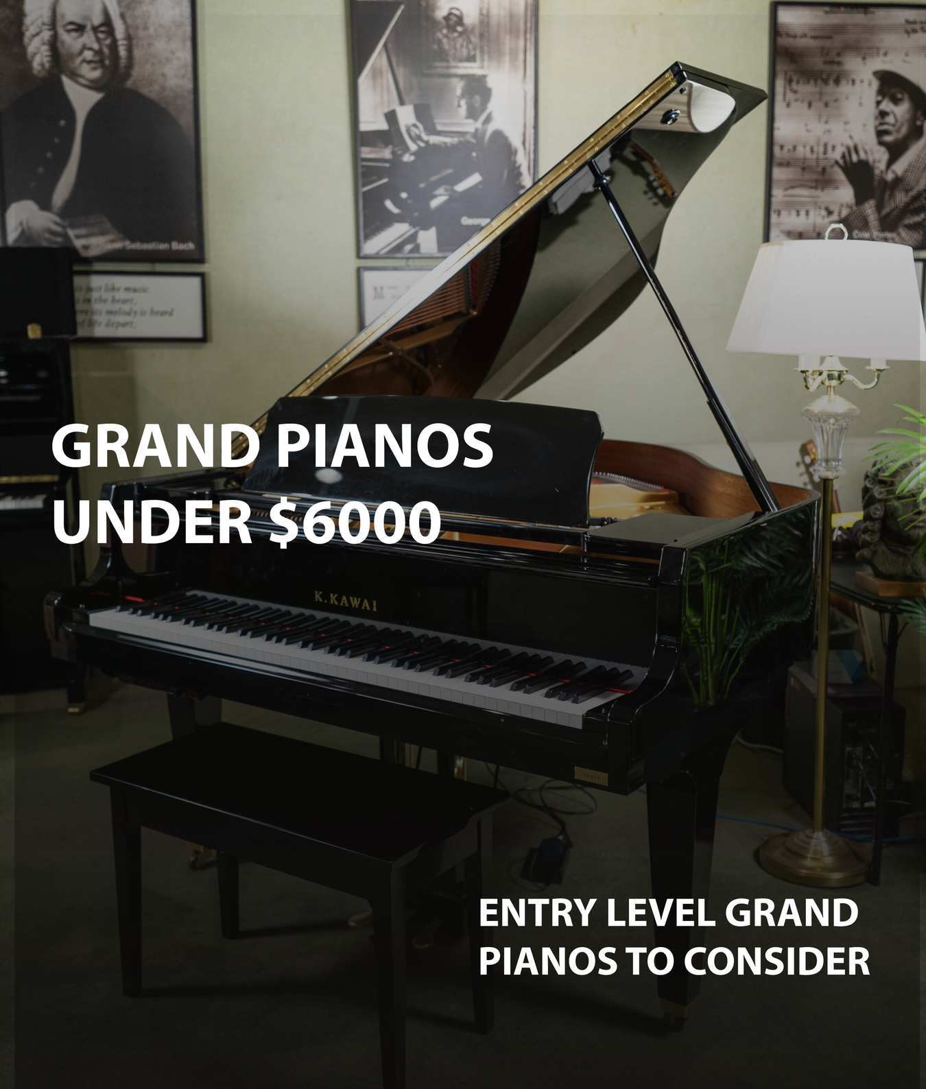 Grand Pianos Under $6000