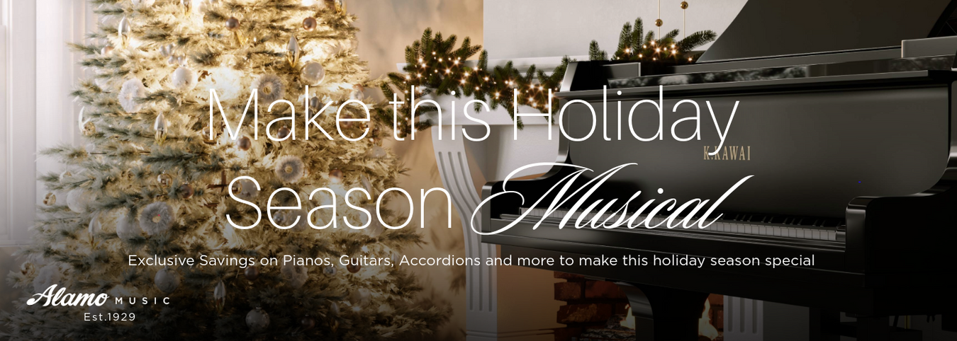Holiday Sale - Piano