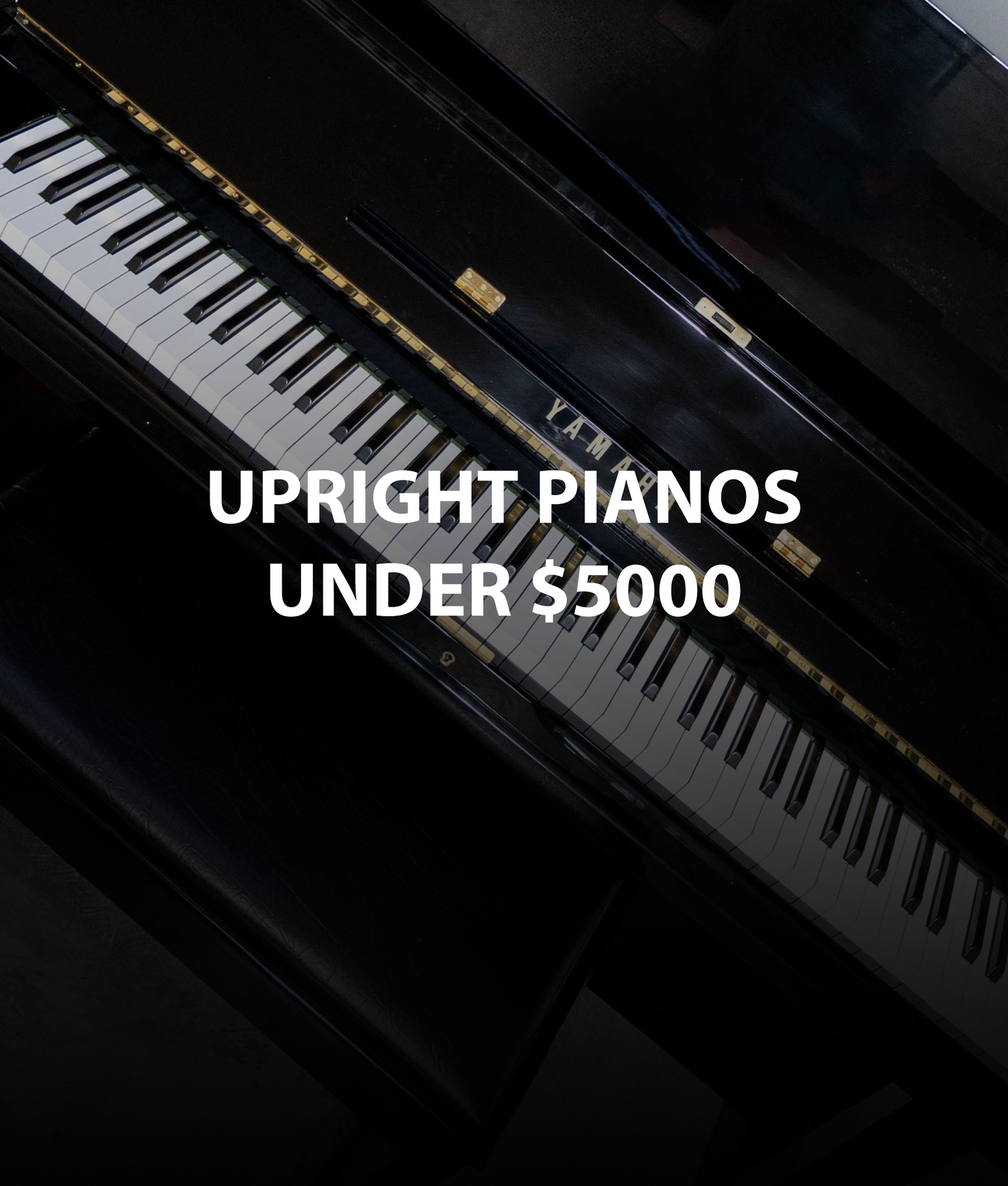 Upright Pianos under $5000