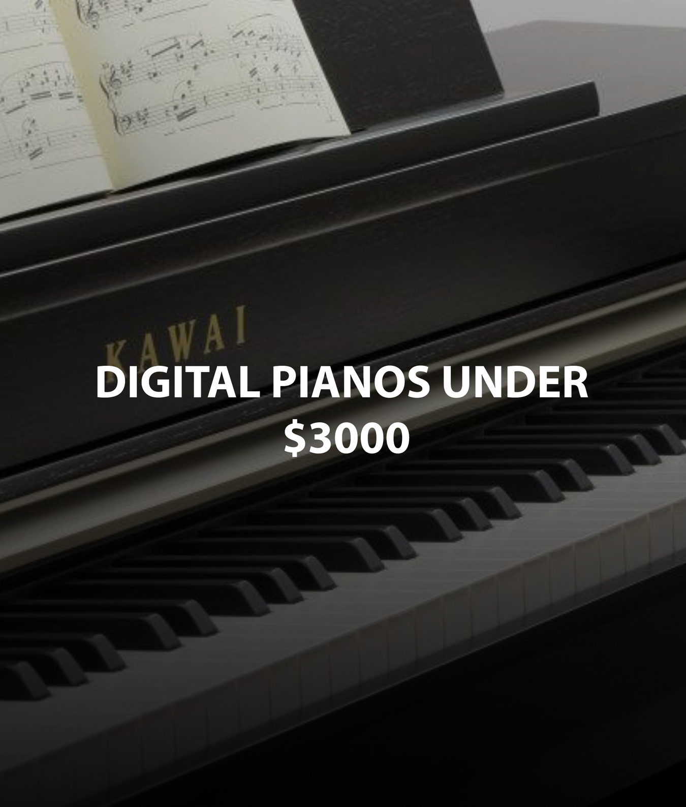 Digital Pianos under $3000