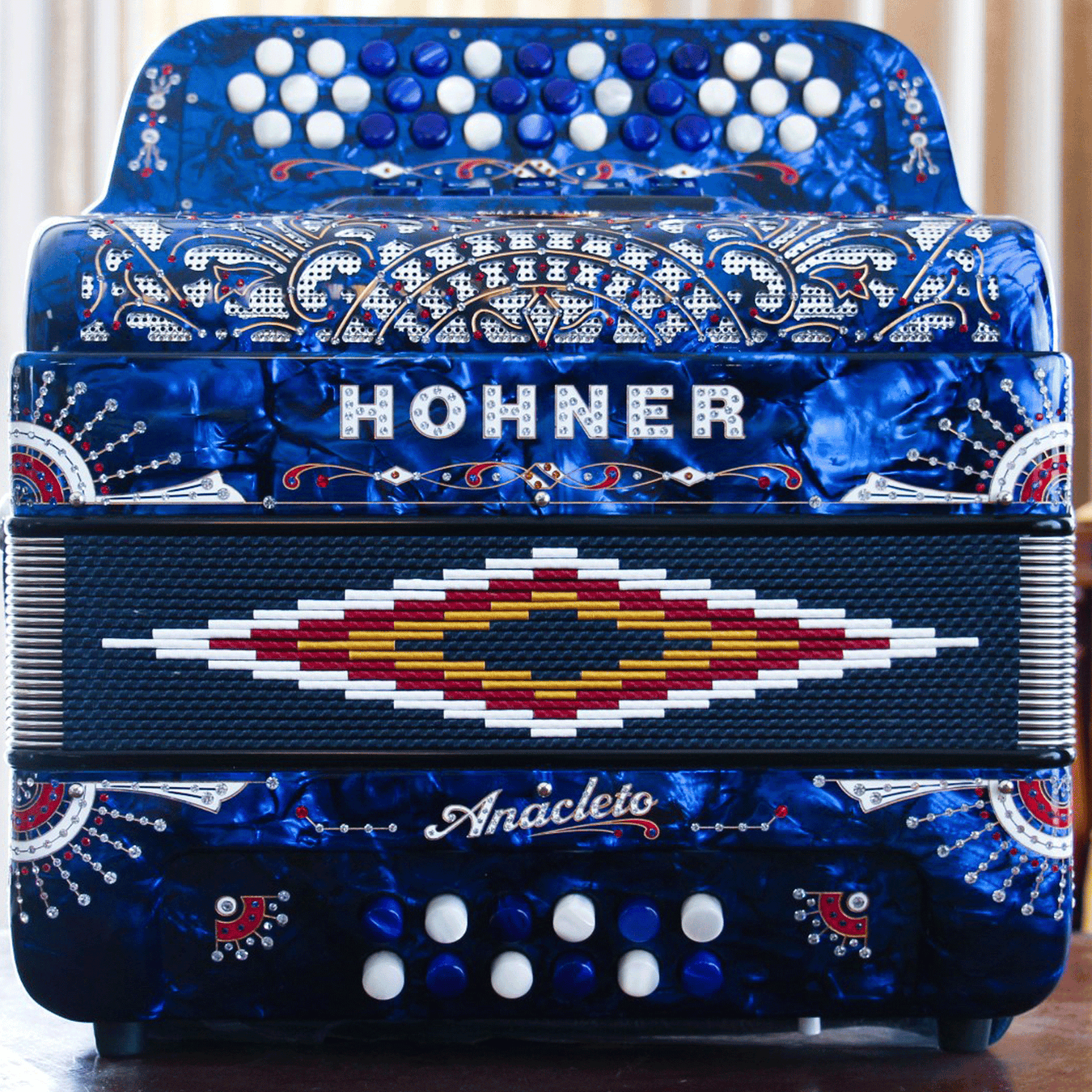Hohner Blue Anacleto Accordion
