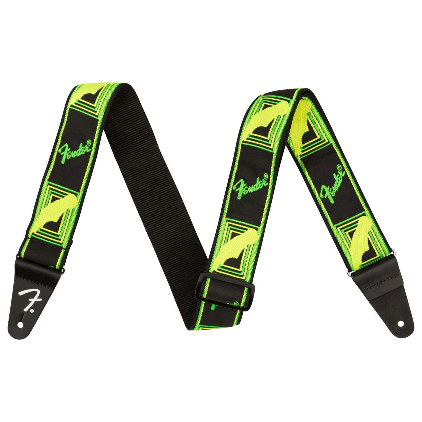 Fender Neon Logo Strap