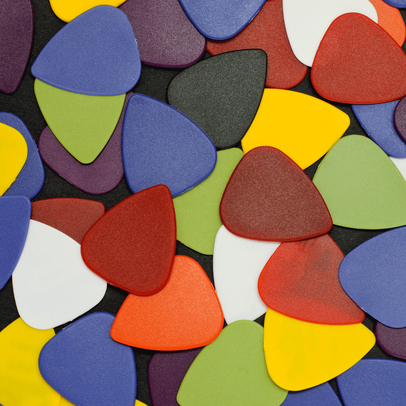 Colorful Guitar Picks