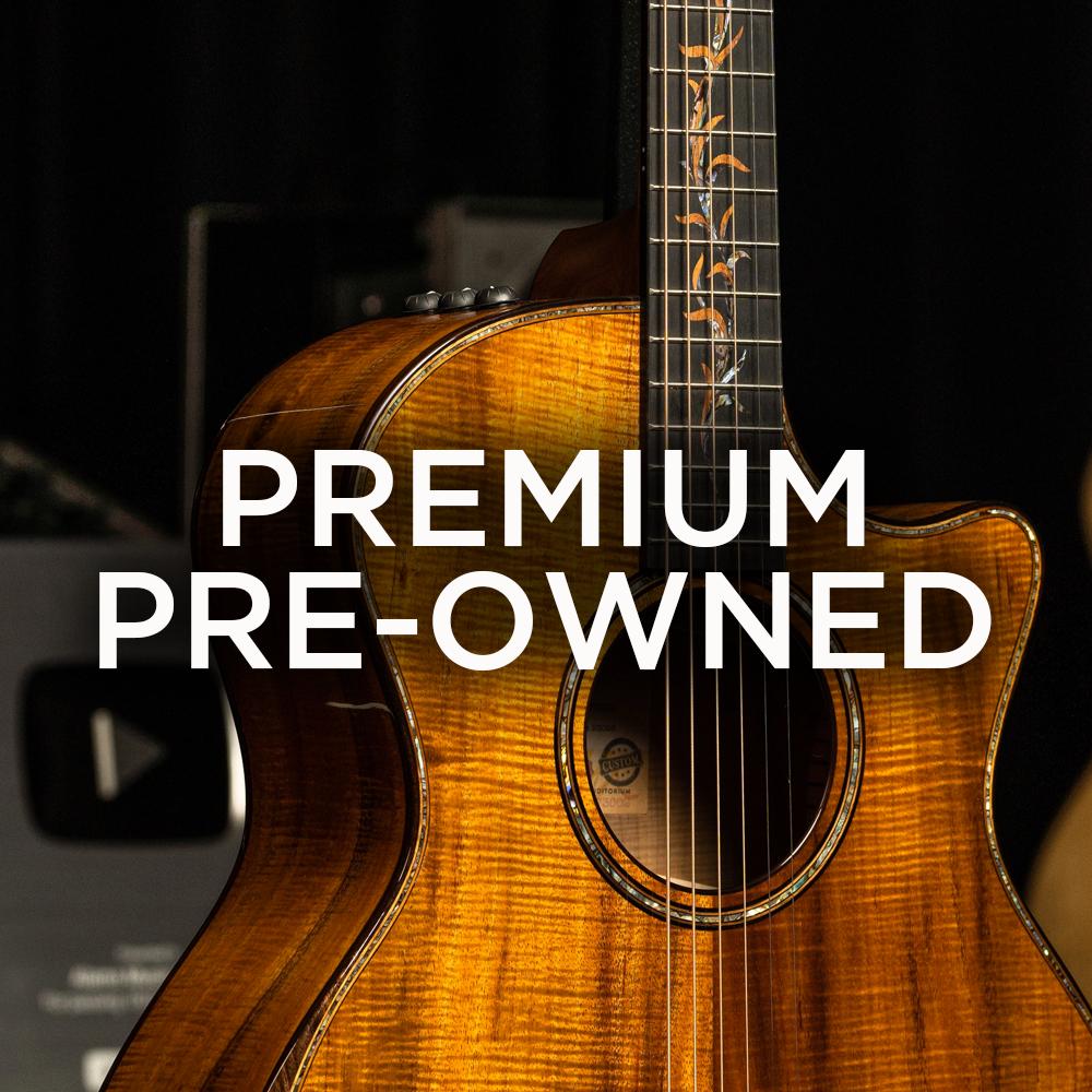 Premium PreOwned Guitars Alamo Music Center