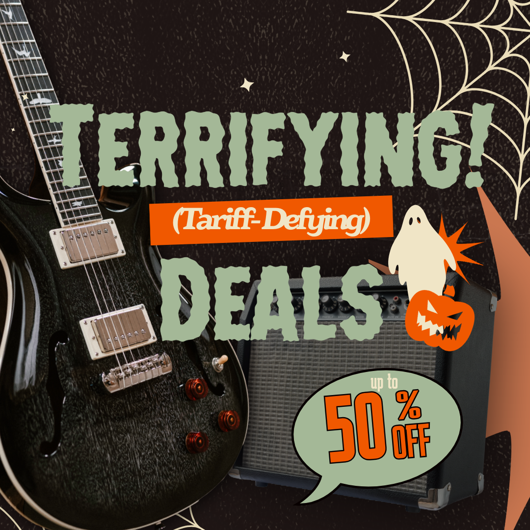 Terrifying Deals - Alamo Music Fall Sale