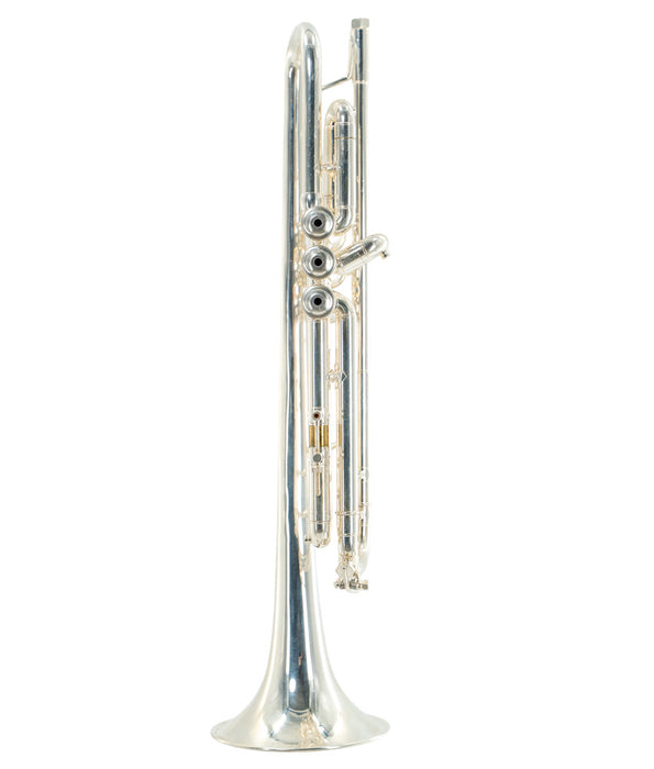 Pre-Owned Bach Stradivarius 180S37 Trumpet - Silver w/ Gold Accents | Used