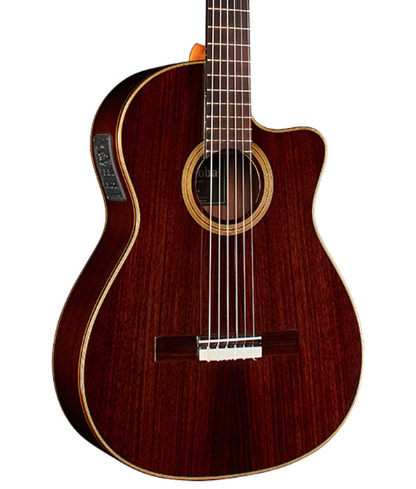 Cordoba Fusion 12 Rose II Nylon-String Acoustic-Electric Guitar