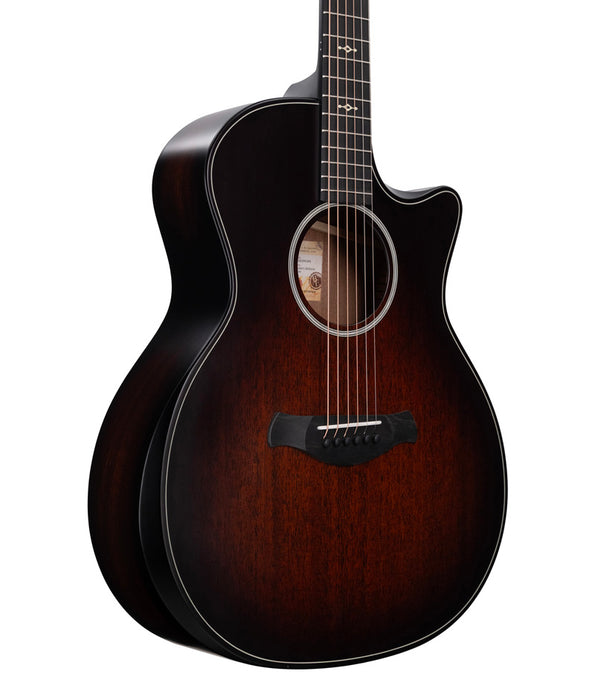 Taylor 324ce Builders Edition Next Generation Mahogany Acoustic-Electric Guitar | New