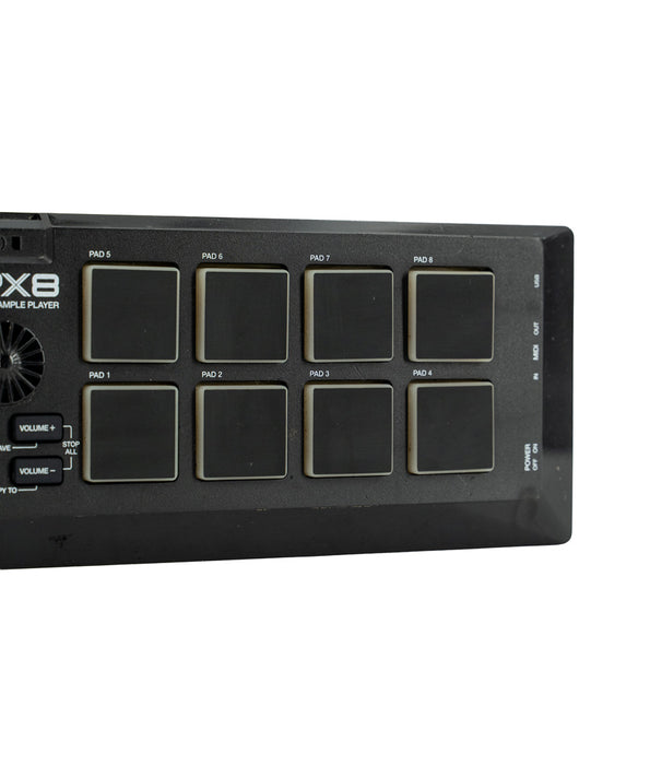 Pre-Owned Akai Professional MPX8 SD Sample Pad Controller | Used