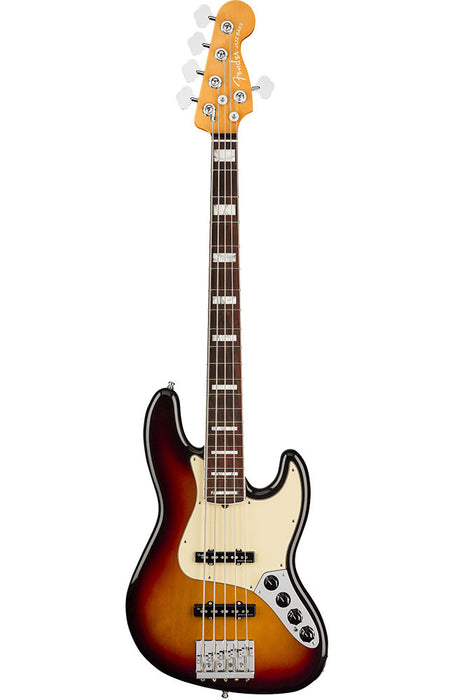 Fender American Ultra Jazz Bass V, Rosewood Fingerboard, Ultraburst