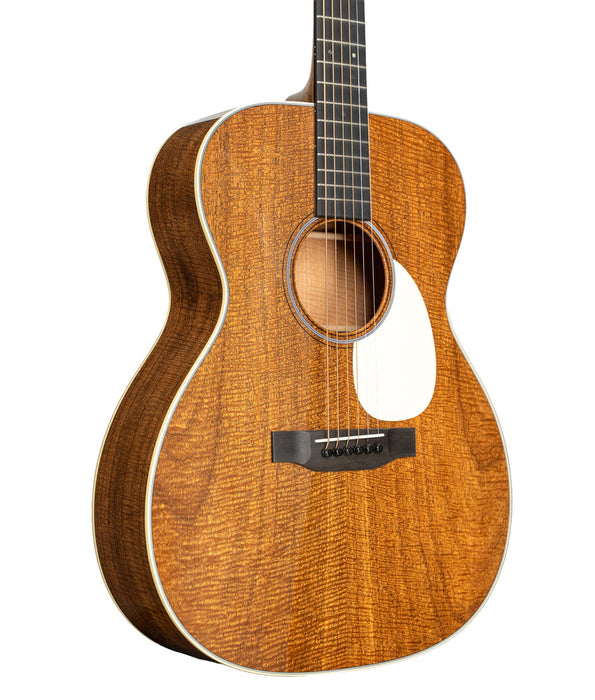 Martin Custom Shop OM Flamed Mahogany Acoustic Guitar | New