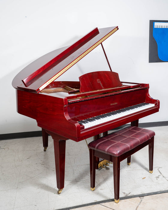 Wurlitzer C-143 Grand Piano | Polished Mahogany | 4'8"| Serial No. 67699 | Used