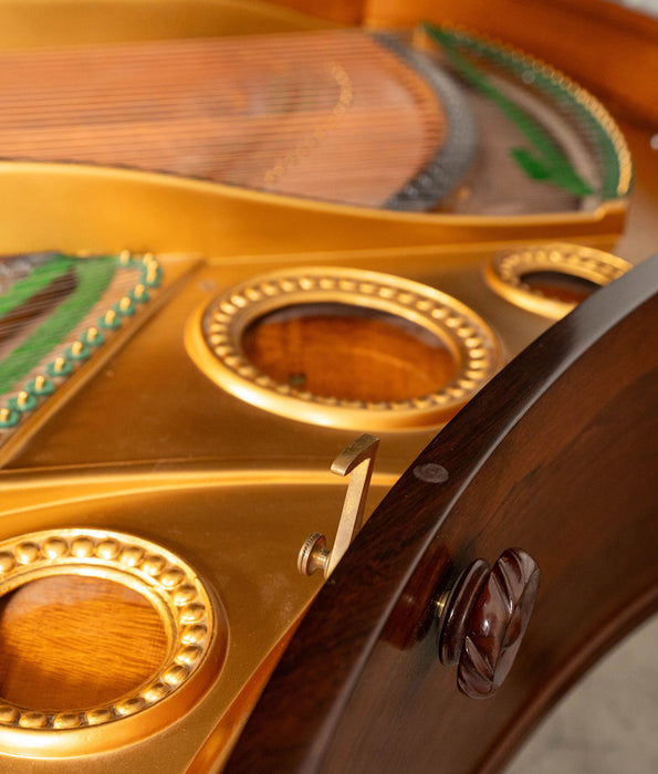 1867 C. Bechstein Grand Piano | Mahogany | 6'8" | Serial No. 2960 | Used