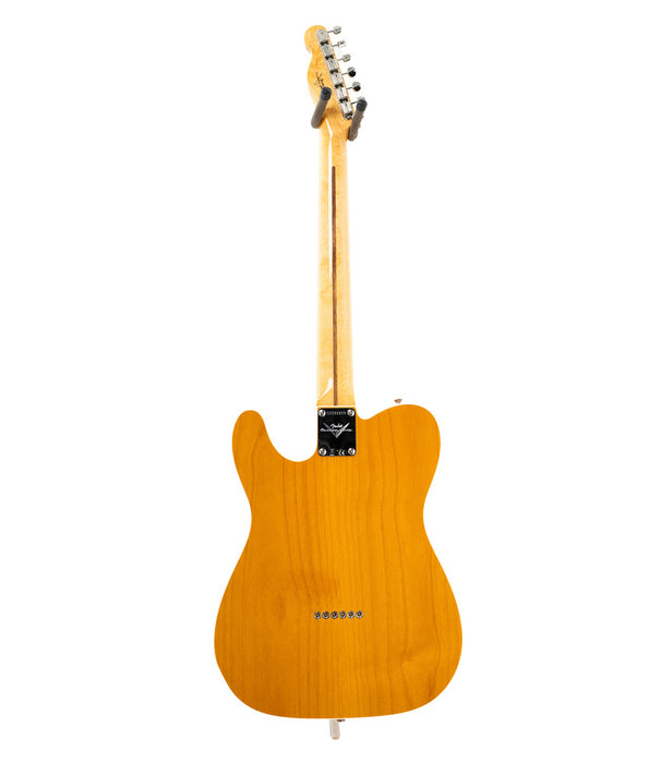 Fender Custom 1960 Telecaster AAA Maple Electric Guitar - Amber | New