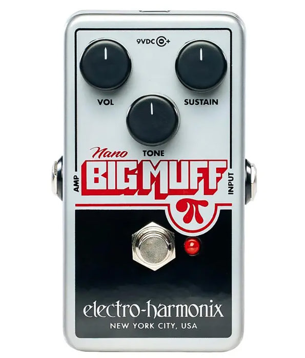 Electro-Harmonix Nano Big Muff Pi Distortion / Fuzz / Overdrive Pedal