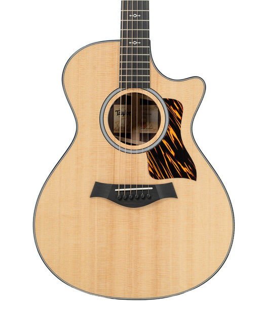 Taylor 412ce Next Generation Spruce/Rosewood Acoustic-Electric Guitar - Natural | New
