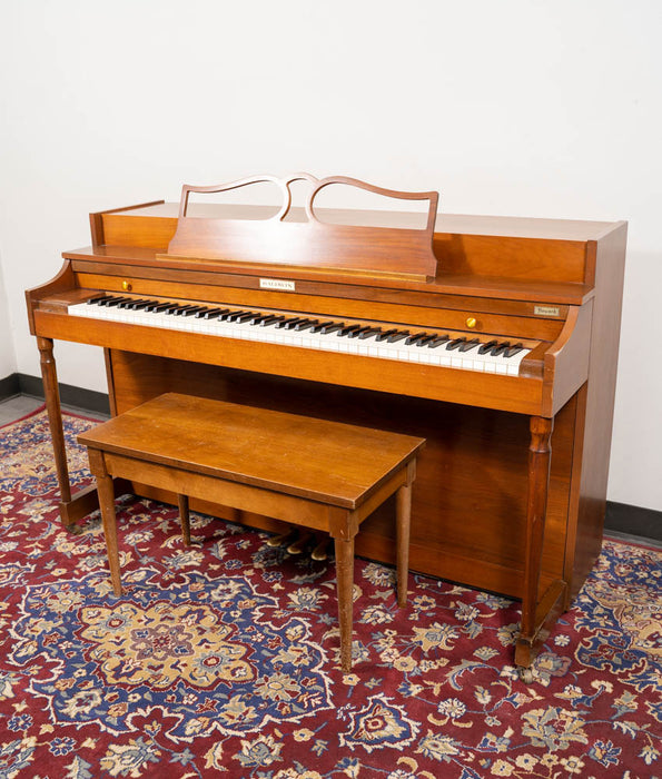 Baldwin Howard Upright Piano | Satin Oak | SN: 872290 | Used