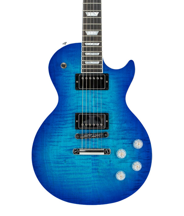 Gibson Les Paul Modern Figured AAA Maple/Mahogany Electric Guitar - Cobalt Burst | New