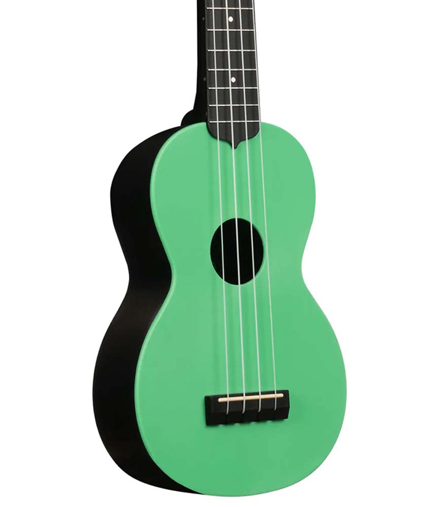 Kala Waterman Matte Soprano Ukulele Seafoam Green Kala KASWBGN