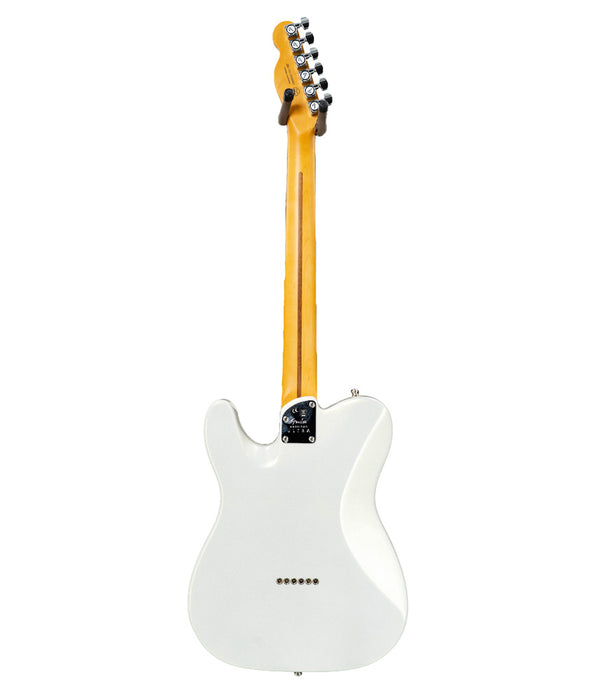 Pre-Owned Fender American Ultra Telecaster, Rosewood Fingerboard - Arctic Pearl | Used