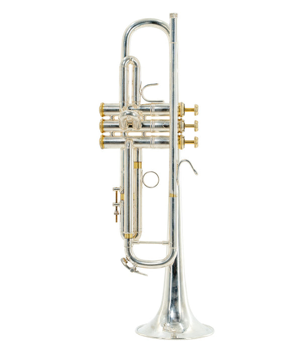 Pre-Owned Bach 180S37 Trumpet - Silver w/ Gold Accents | Used