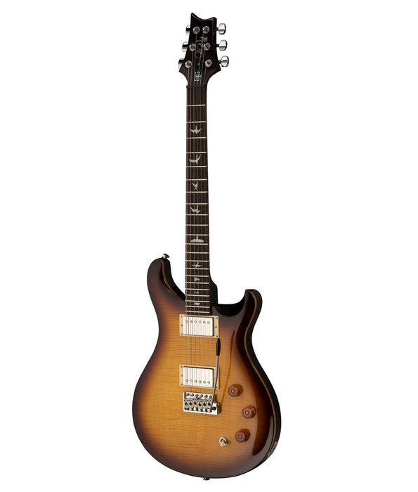 PRS SE DGT Birds Solidbody Electric Guitar - McCarty Tobacco Sunburst