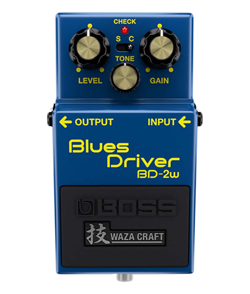 ギター BOSS WAZA CRAFT Blues D BD-2w Boss BD-2W Blues Driver WAZA Craft Guitar Pedalalamomusiccenter